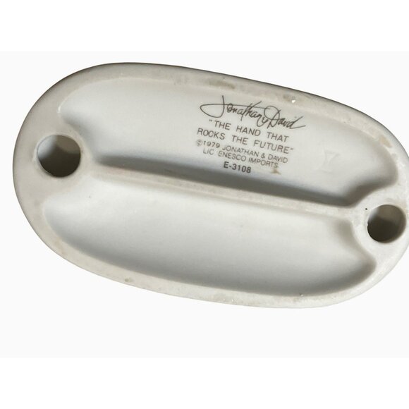 Prements Figurine "The Hand That Rocks The Future" 1979 Collectible - Picture 12 of 13